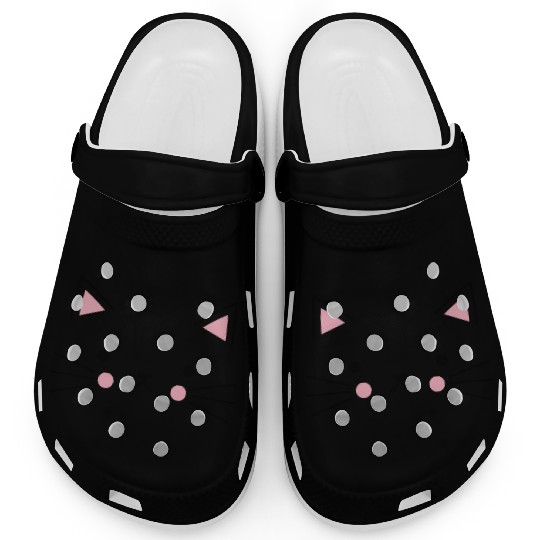 Cat Face Meow Clogs