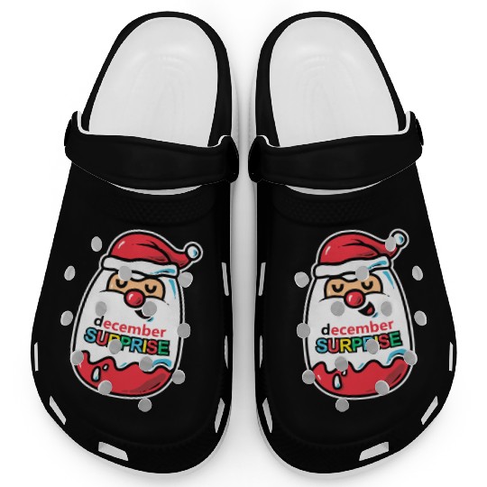December Surprise Clogs