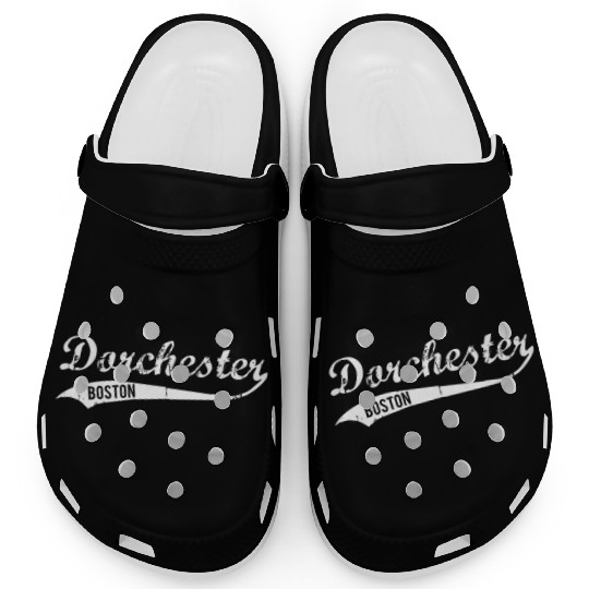 Dorchester Boston Massachusetts Vintage Look Clogs