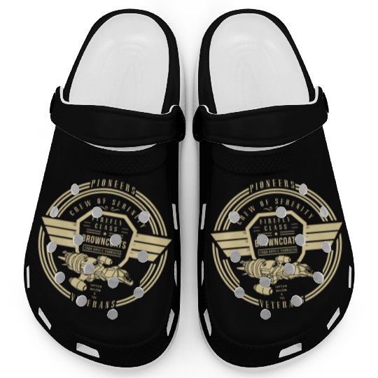 Crew of Serenity Firefly Clogs