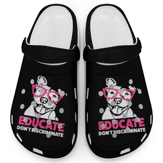 PitBull Clogs Colourful Pit Bulls Clogs