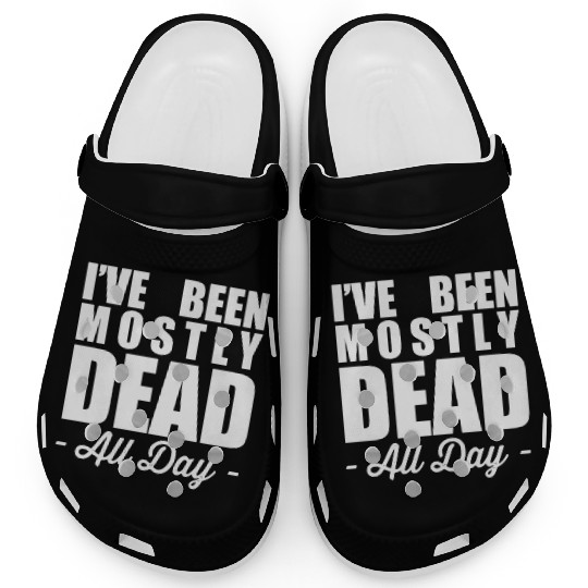 The Princess Bride Quotes Clogs - Mostly Dead