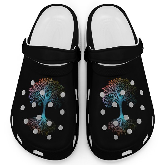Tree of Life Clogs
