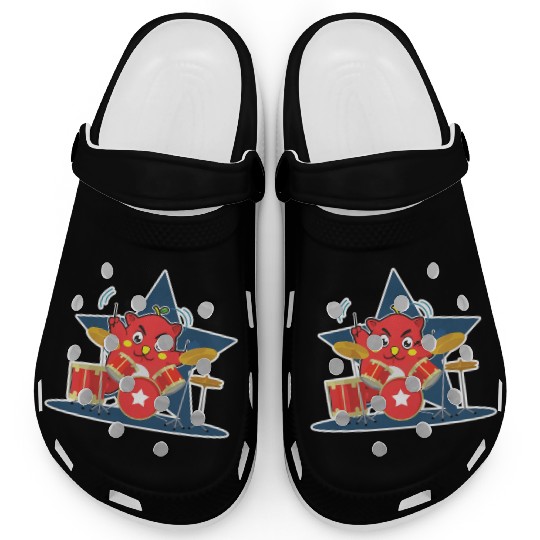 Nyango star Japanese Chibi Mascot Clogs