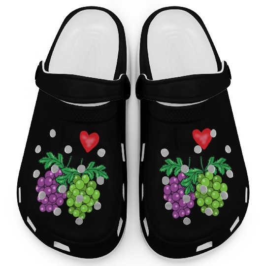 I love grape Clogs