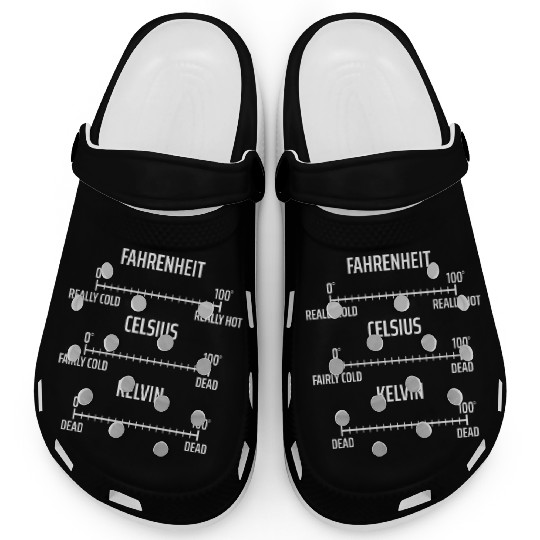 Temperature Math Physics Physicist Mathematician Clogs