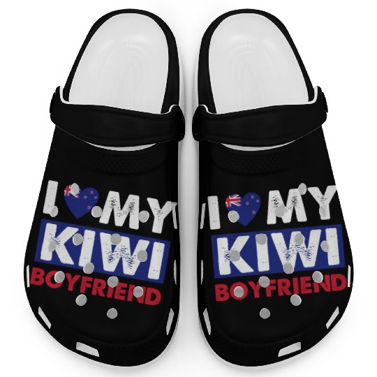 Kiwi Boyfriend Love Clogs