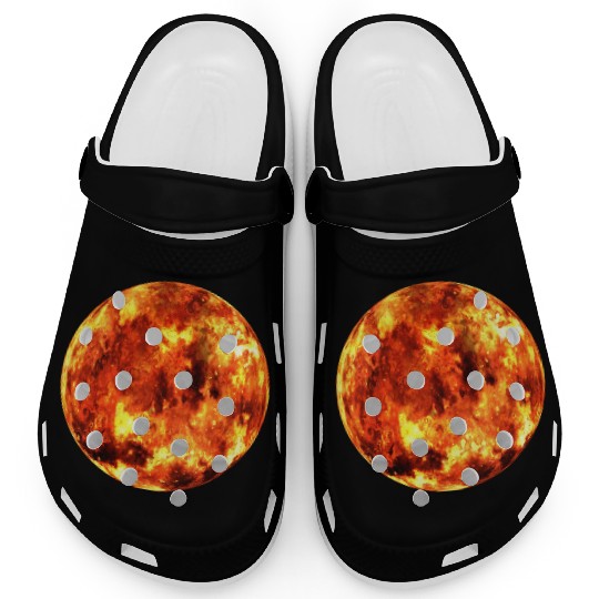 Burning Planet Clogs
