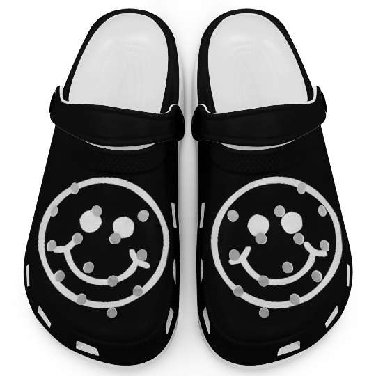 Smiley Face Clogs