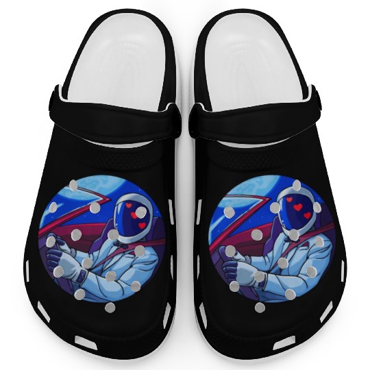 SpaceX Tesla Starman Clogs