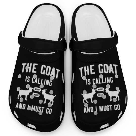 Goat Goats Farmer Calling Clogs