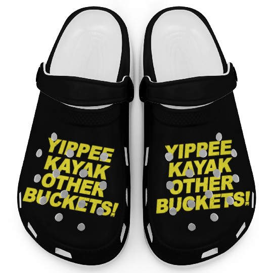 Yippee Kayak Other Buckets Brooklyn Nine Nine B99 Clogs