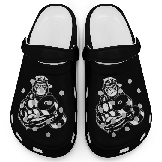 Weightlifting Gorilla Fitness Gorillas Lift Gym Clogs