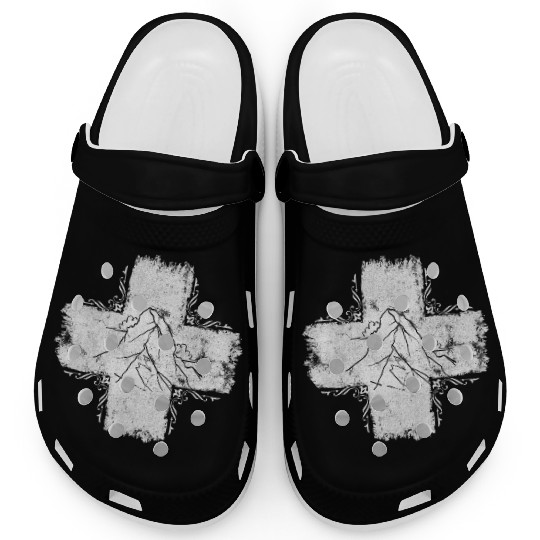 Swiss cross - Switzerland - Swiss Clogs