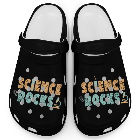 Science Rocks Scientist Teacher Student Gift Clogs