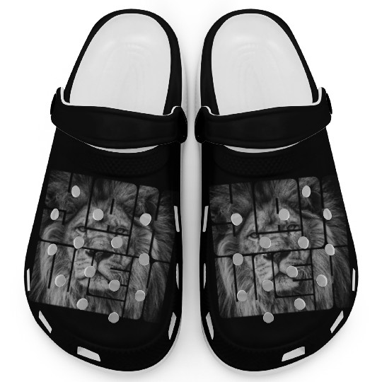 Yahweh (YHWH) Lion Clogs