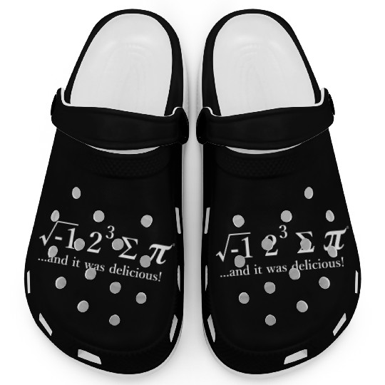 And it was delicious Teacher Maths Geek Clogs