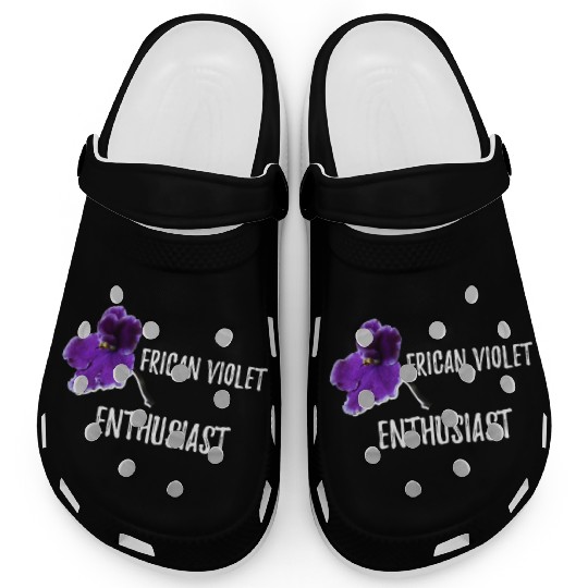 African violet Gardening Clogs Best Garden Gift