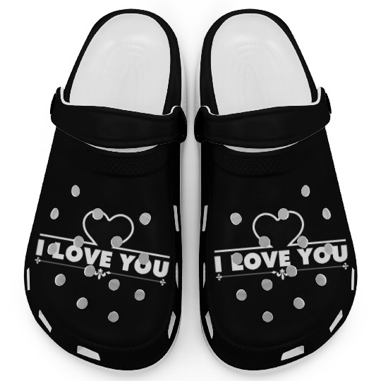 I love you Clogs