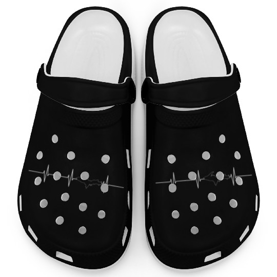 Yooper Heartbeat Upper Peninsula Of Michigan SISU Clogs