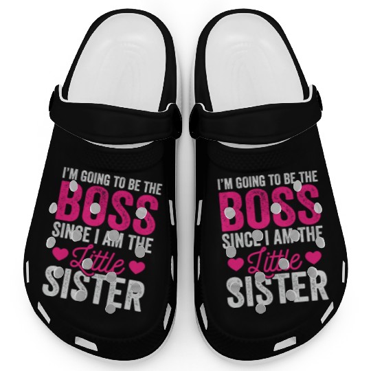 Little Sister Clogs, Funny Little Sister Clogs