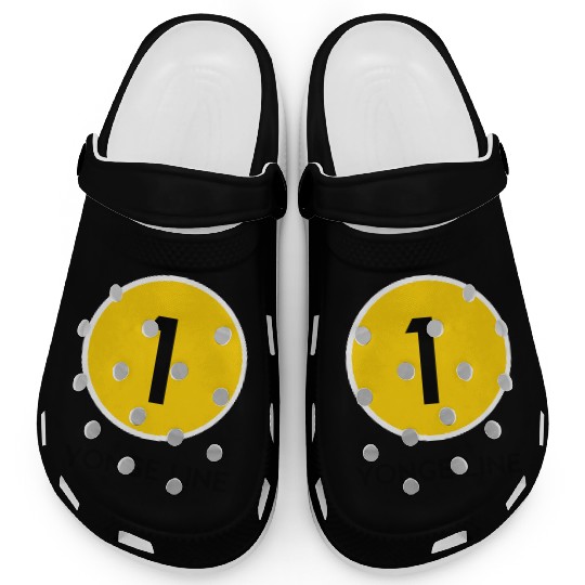 Yonge Street Subway Line Clogs