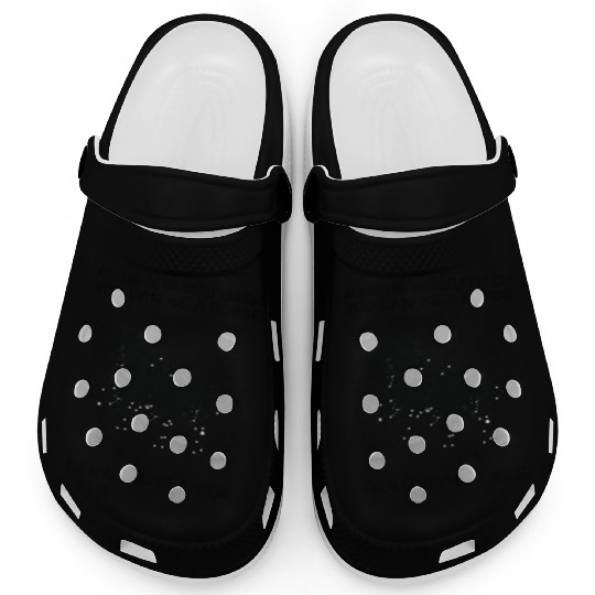 Horse Gifts Quote Clogs