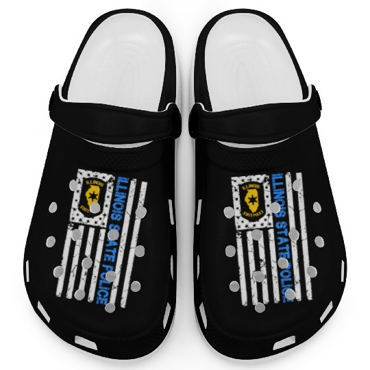 ILLINOIS STATE POLICE Clogs