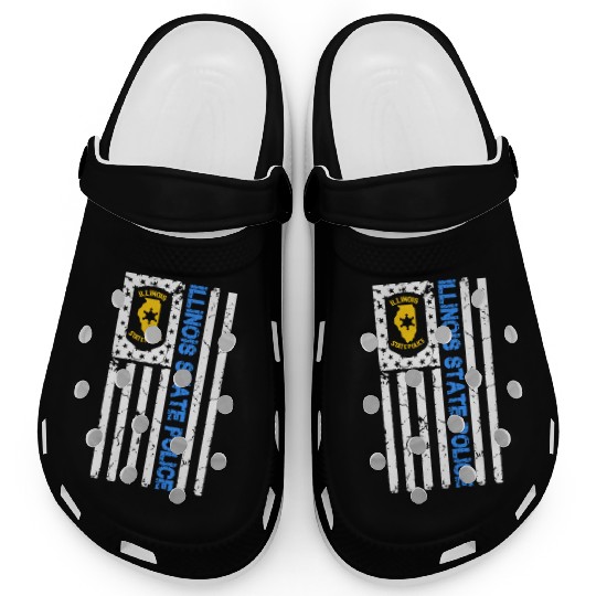ILLINOIS STATE POLICE Clogs