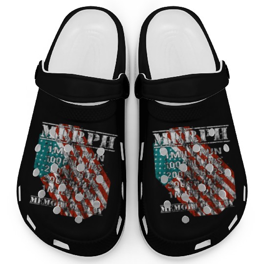 2019 Murph Challenge Memorial Day WOD Workout Gym Clogs
