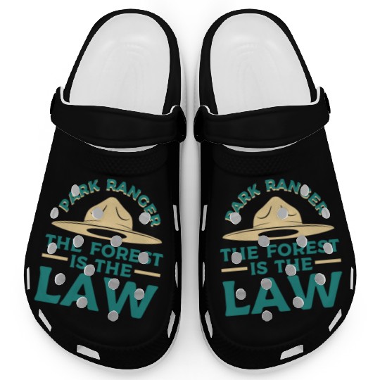 Park Ranger Law Gift Clogs