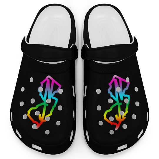 New Jersey Gay Pride LGBTQ Clogs