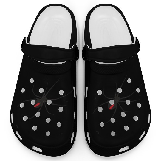 product Black Widow Spider Insect Lover Gifts Clogs