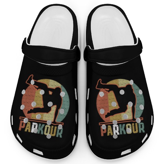 Youth Parkour design for Boys Clogs