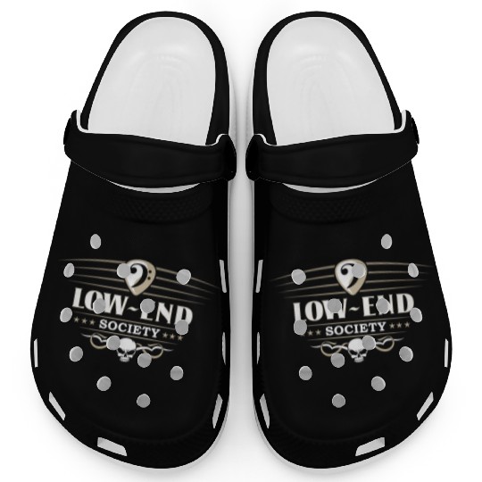 Original Low End Society for Bass Player Clogs