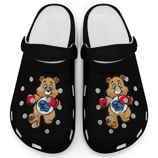 TEDDY BEAR BOXER Boxing Figher Son Daughter Clogs