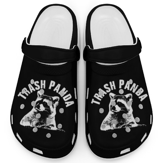 Raccoon Trash Panda Clogs