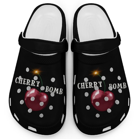 Cherry bomb big Clogs