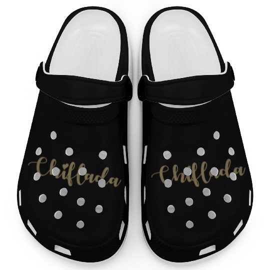Chiflada Gold Mexican Future is latina Clogs
