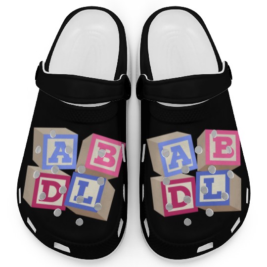 AB DL ageplay ABDL adult baby diaper baby Clogs