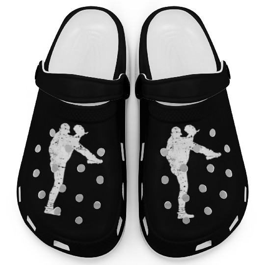 Baseball Pitcher Clogs