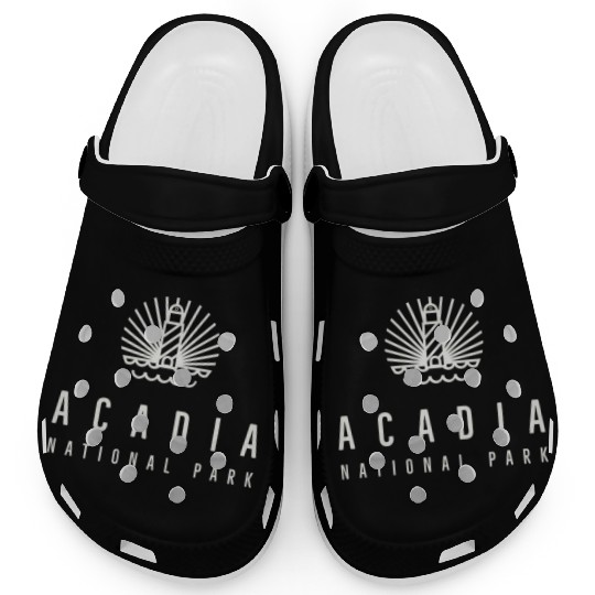 Acadia National Park Clogs