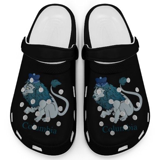 Columbia University Lion Clogs