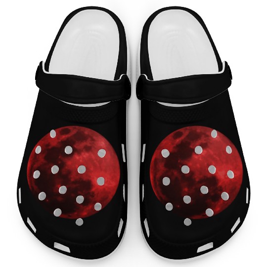 Blood Moon - Space - Graphic Realistic Clogs