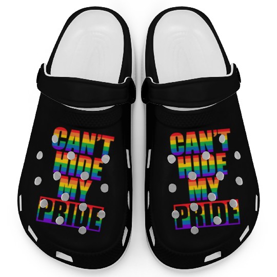 LGBT Pride Month Gift Clogs