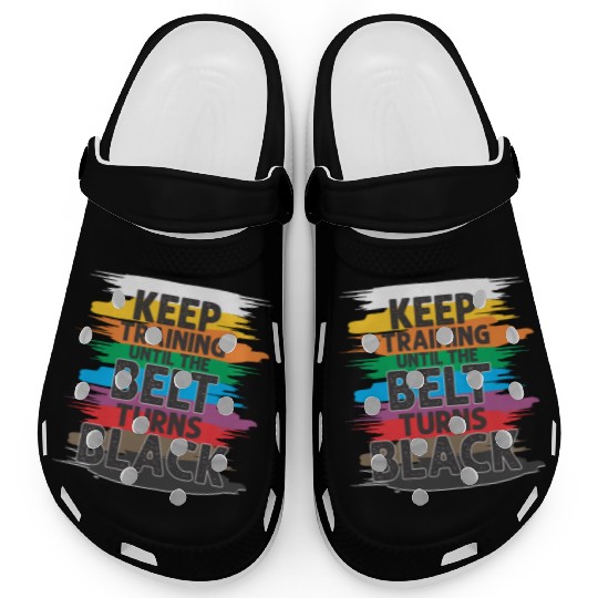 Black Belt Martial Art Training Karate TaeKwonDo Clogs