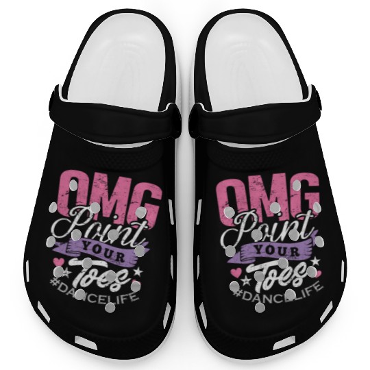 Dance Teacher Clogs OMG Point Your Toes Dancing