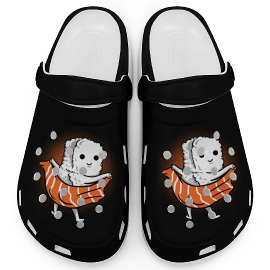 Sushi towel wipe gift Clogs