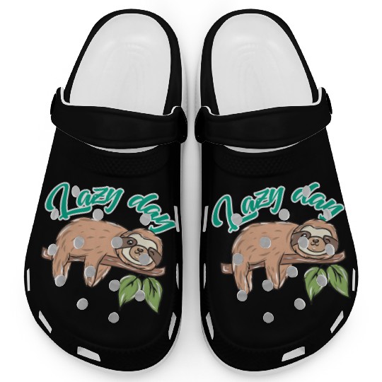 Sloth Animal Clogs