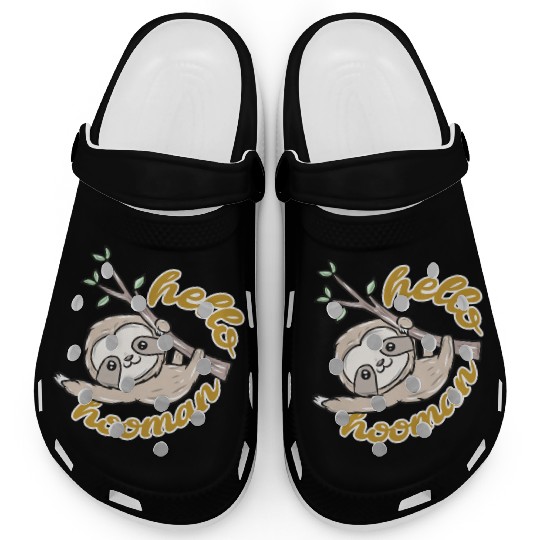 Sloth Animal Clogs